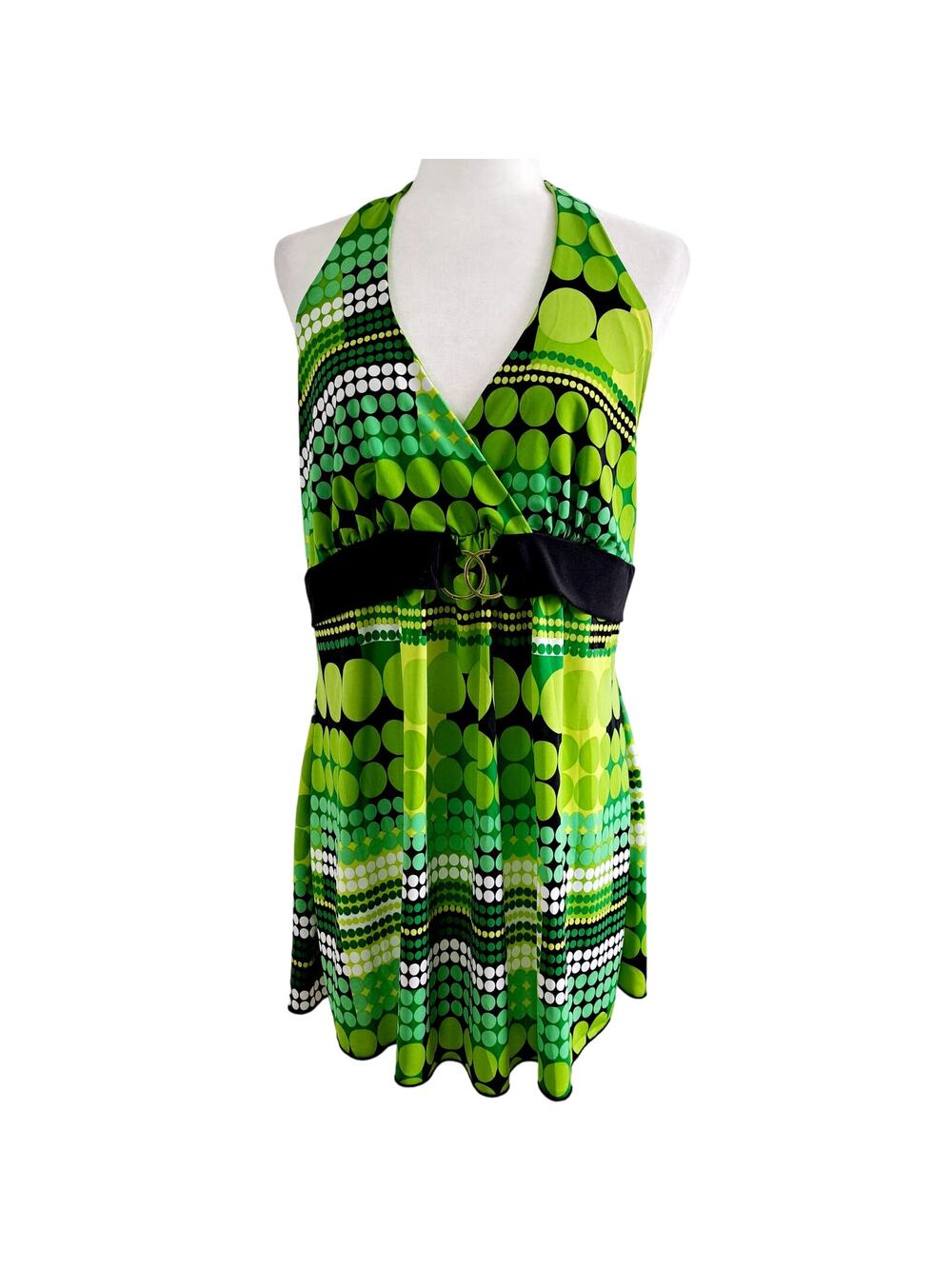 ENT Entrancy Halter Top Tunic